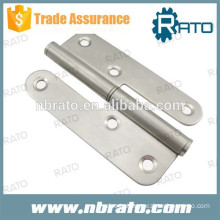 RH-113 4 inch stainless steel H shape hinge